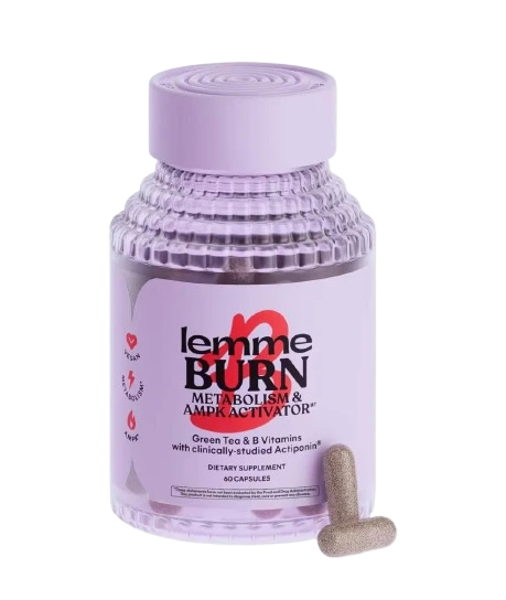 Lemme Burn Supplement Bottle